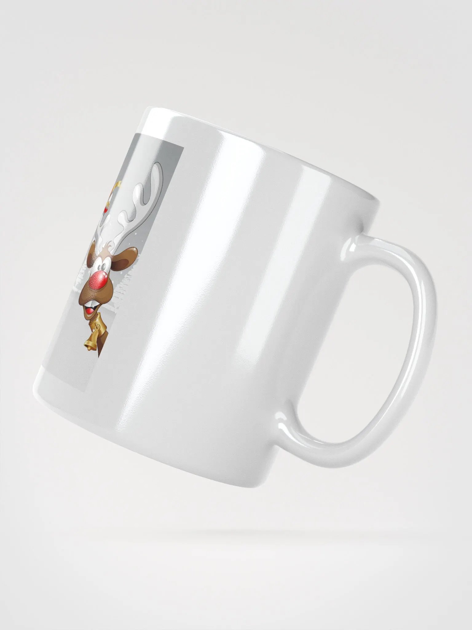 Jolly Santa & Reindeer Mug product image (5)