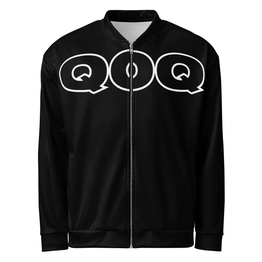 Vintage Design Track Jacket (Black) product image (2)
