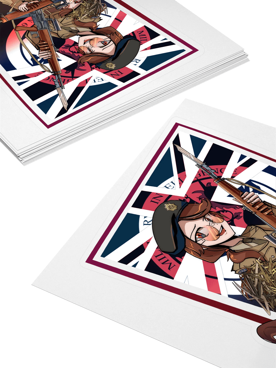 MI6 EM-2 Illustration STICKER product image (4)