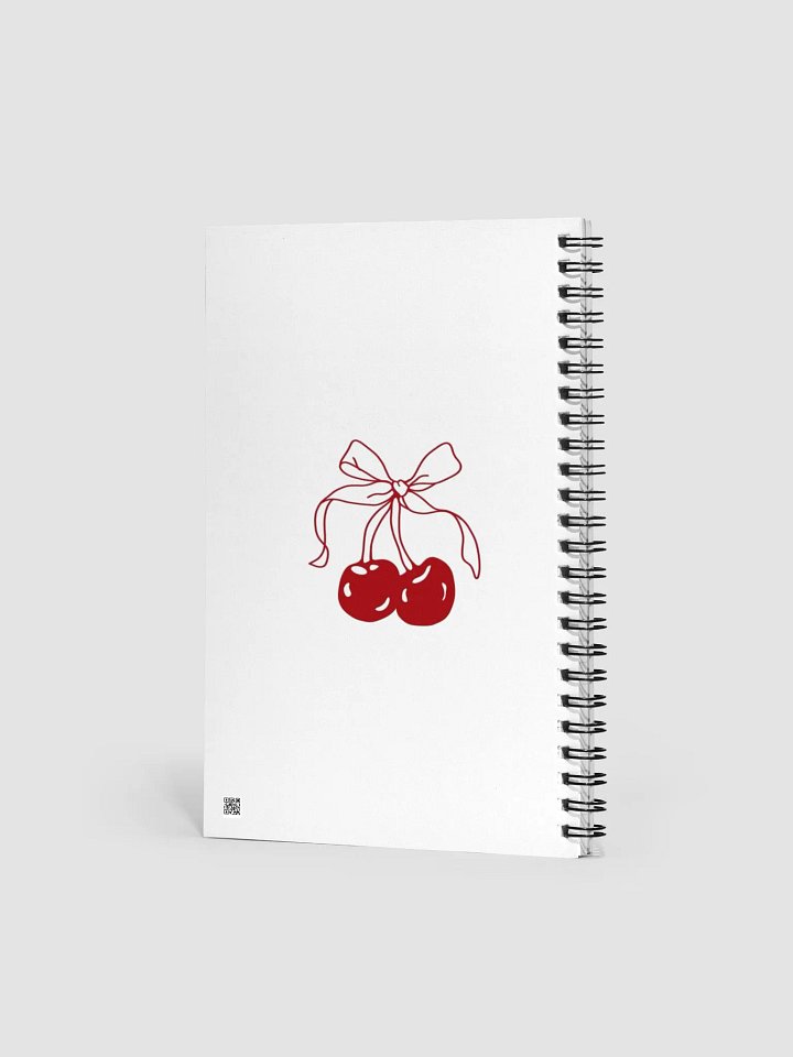 Cherry Delight Spiral Notebook product image (2)