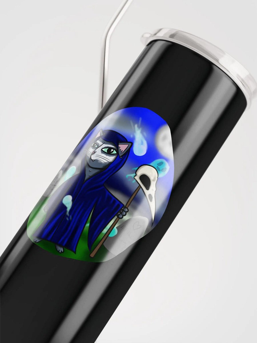 Tom the Grim Cat Tumbler product image (5)