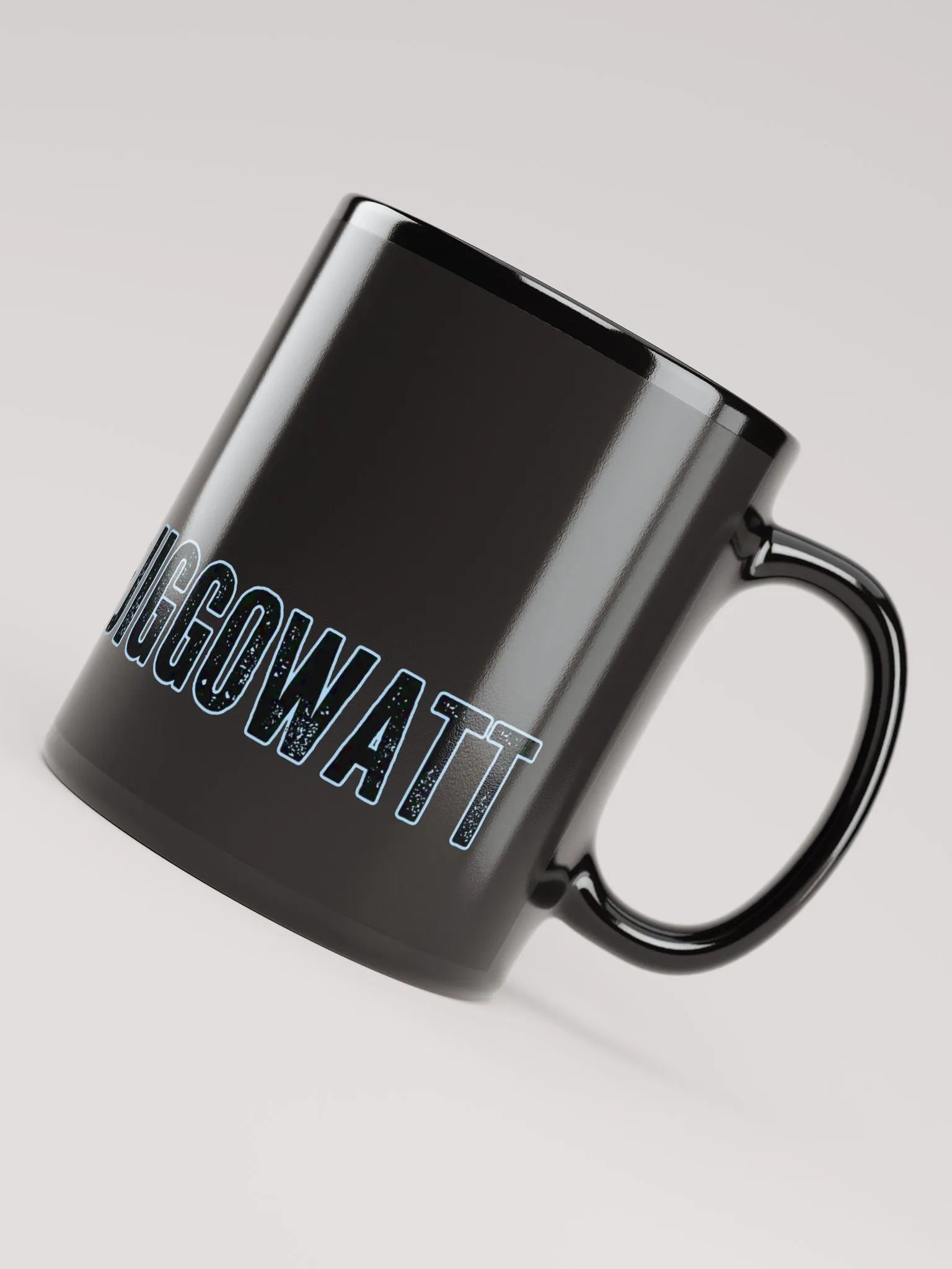 Bolted Beats Black Mug product image (8)