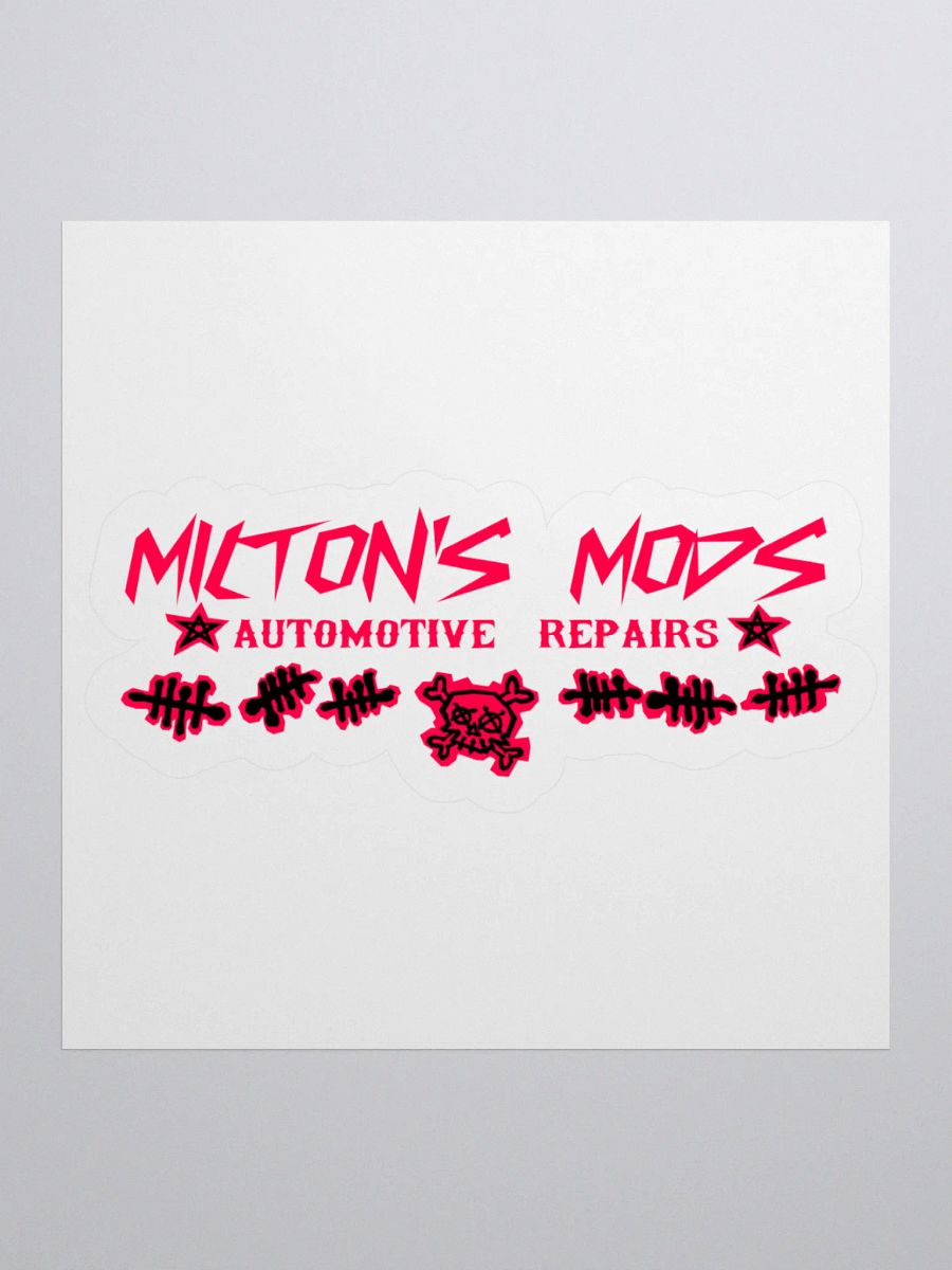 Milton's Mods Sticker product image (3)