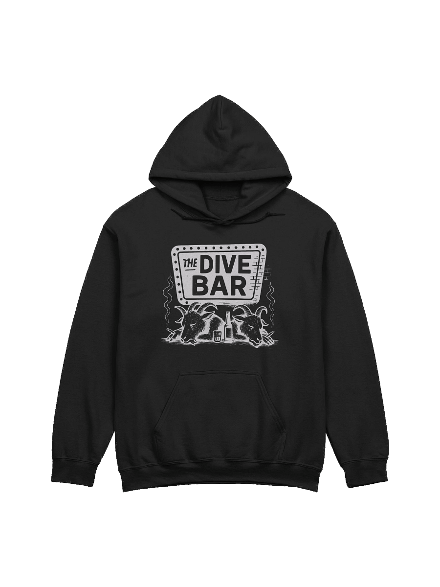 The Dive Bar Goats Hoodie product image (1)