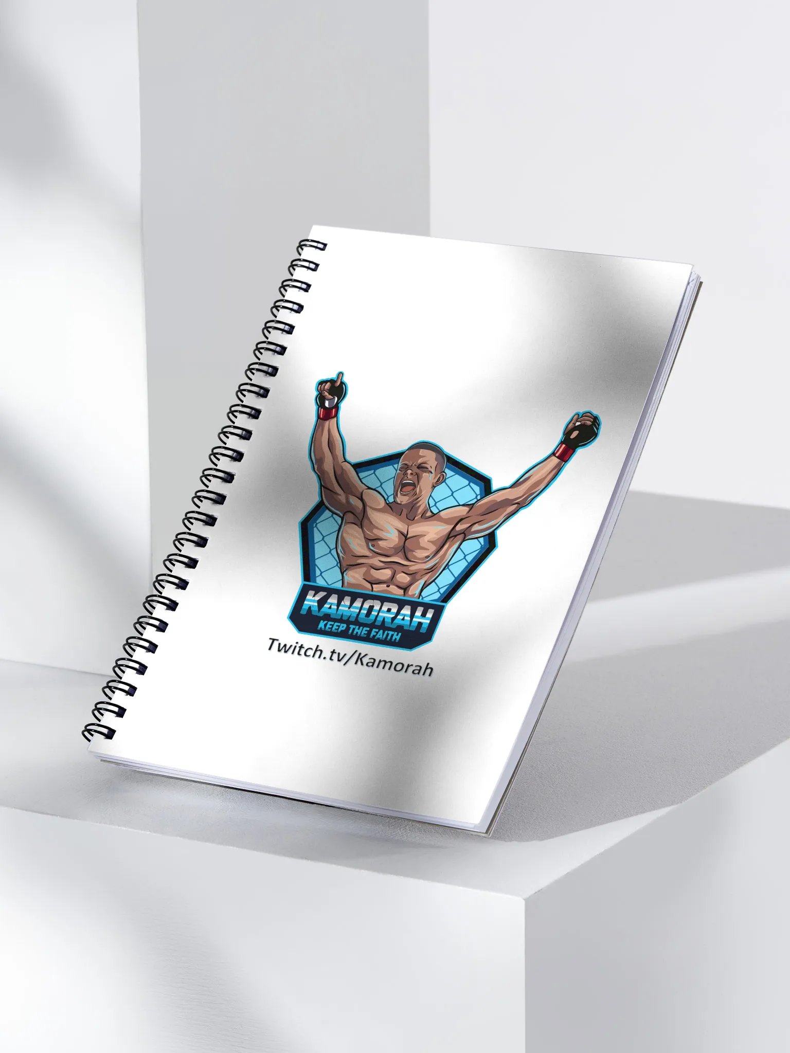 Kamorah Logo Notebook product image (3)