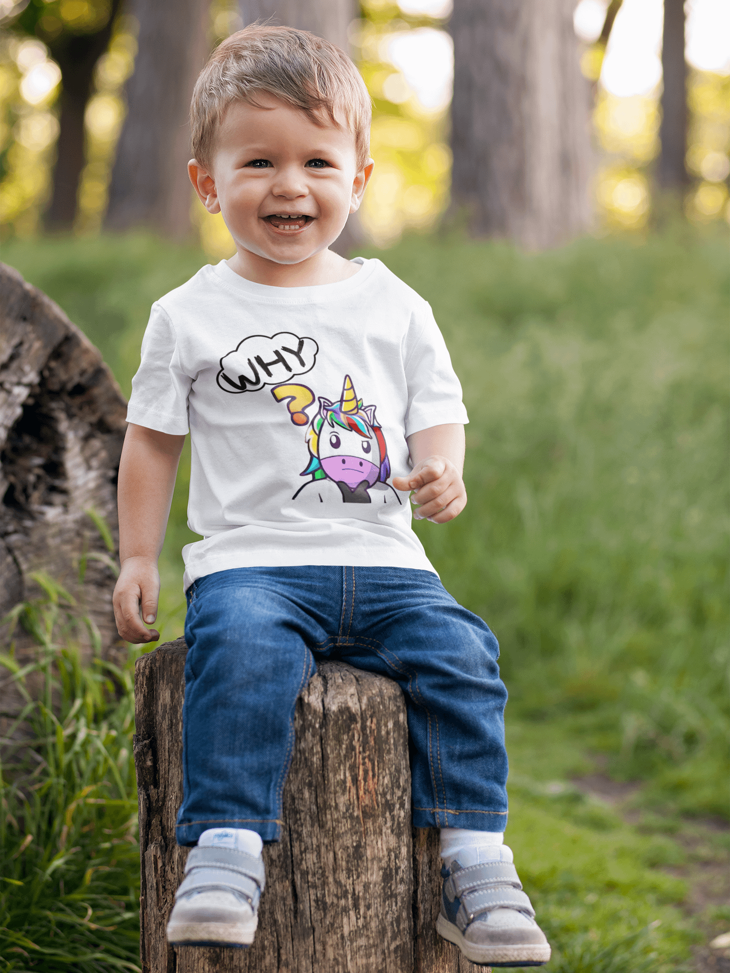 WHY? Tee product image (1)