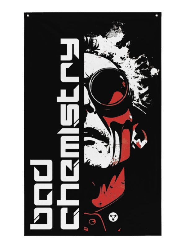 Bad Chemistry: "Strange Forces" Banner product image (1)