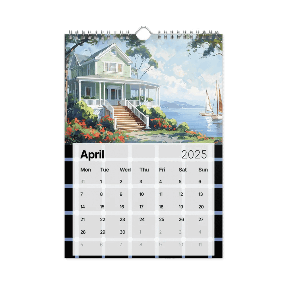 Vintage Images 2025 Calendar product image (4)