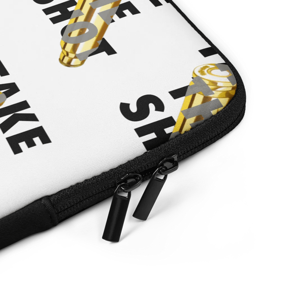 TAKE THE SHOT EDITION Laptop Case product image (5)