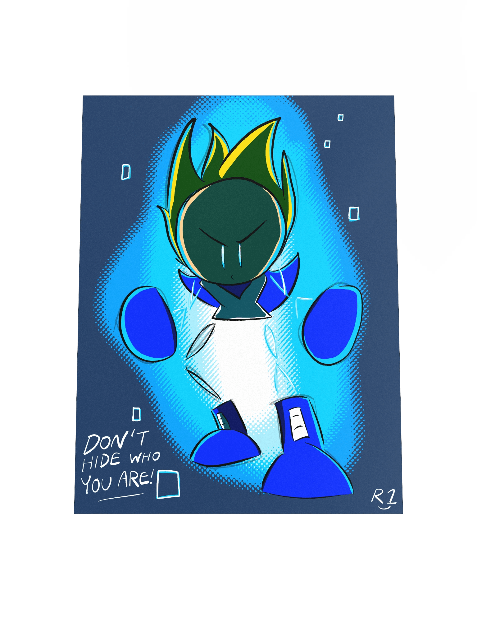 Don't Hide Who You Are Poster product image (7)