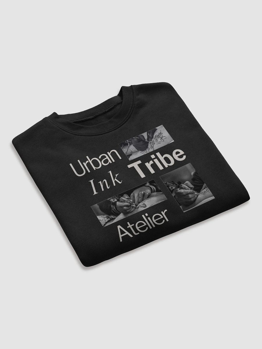 "Urban Ink Tribe Atelier" Cropped Sweater product image (7)
