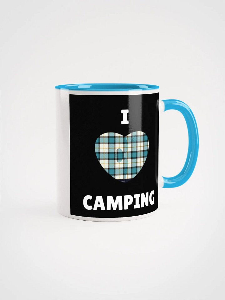 I Love Camping Coffee Mug #3 product image (1)