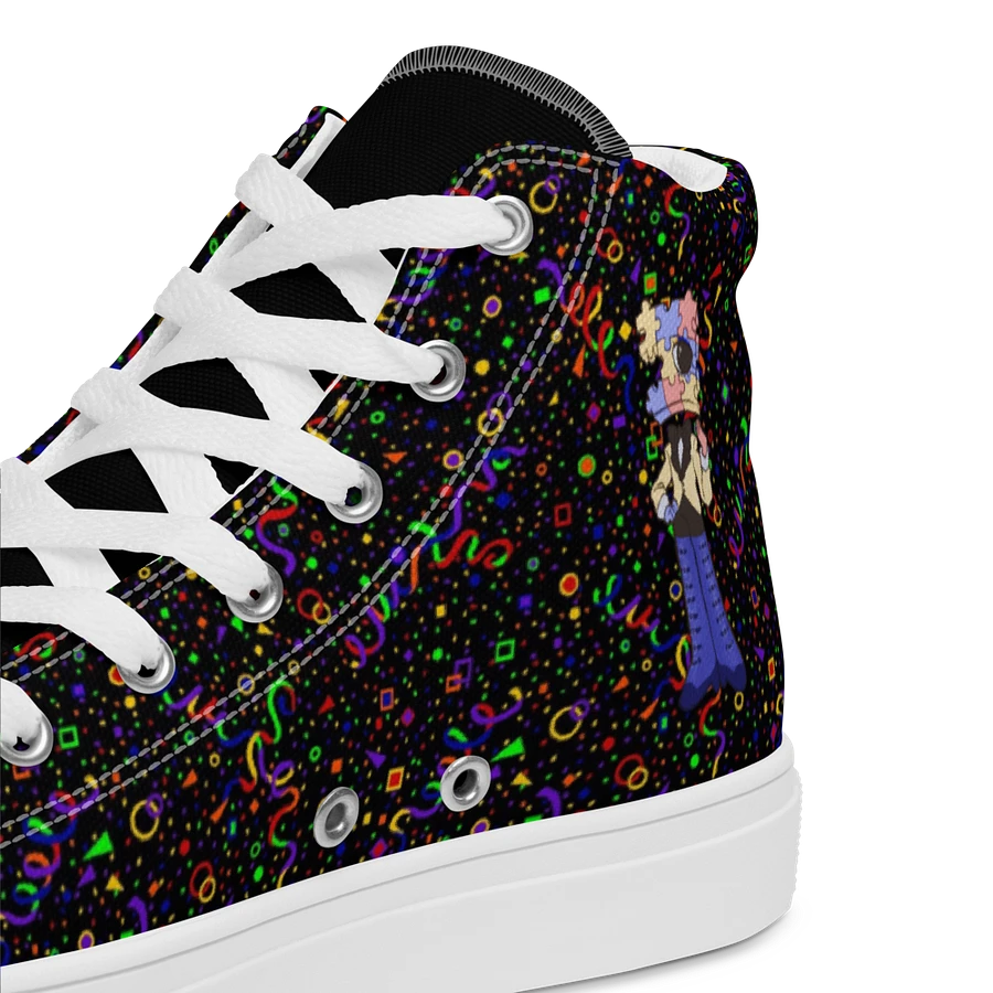 Black Arcade and White Chibi Jiggy Sneakers product image (43)