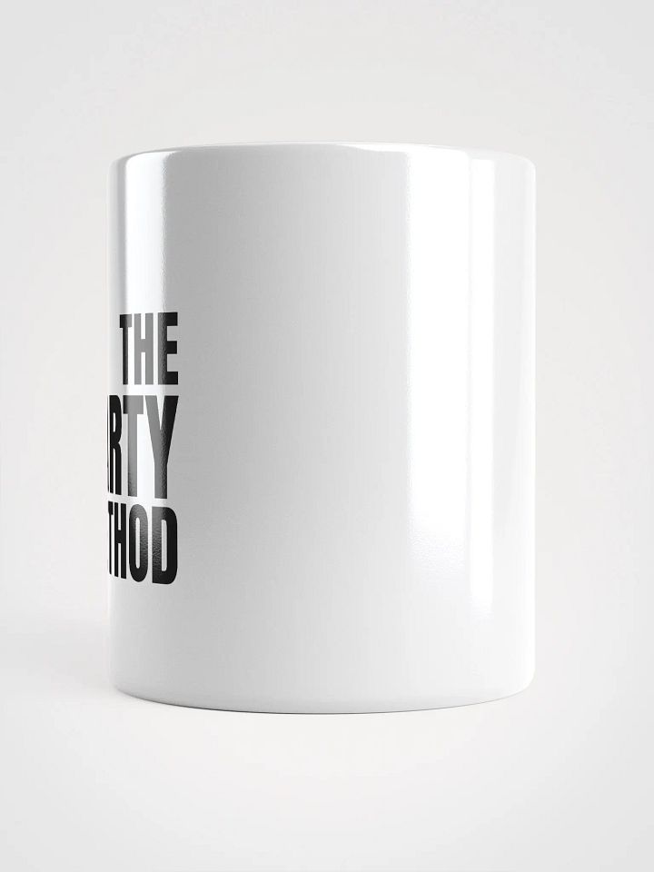 The Carty Method - Big White Mug product image (2)