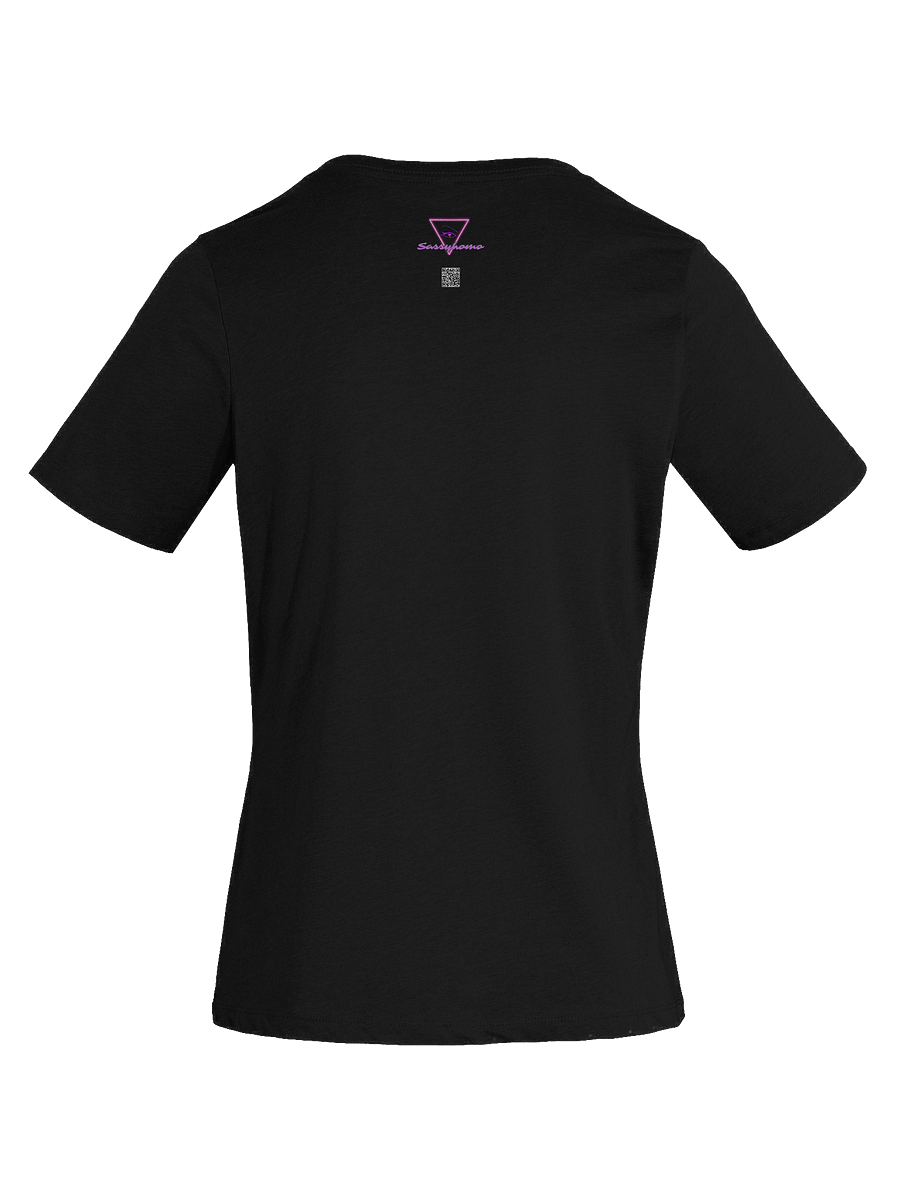 Chronic Illness Cutie vneck tee (text only) product image (47)
