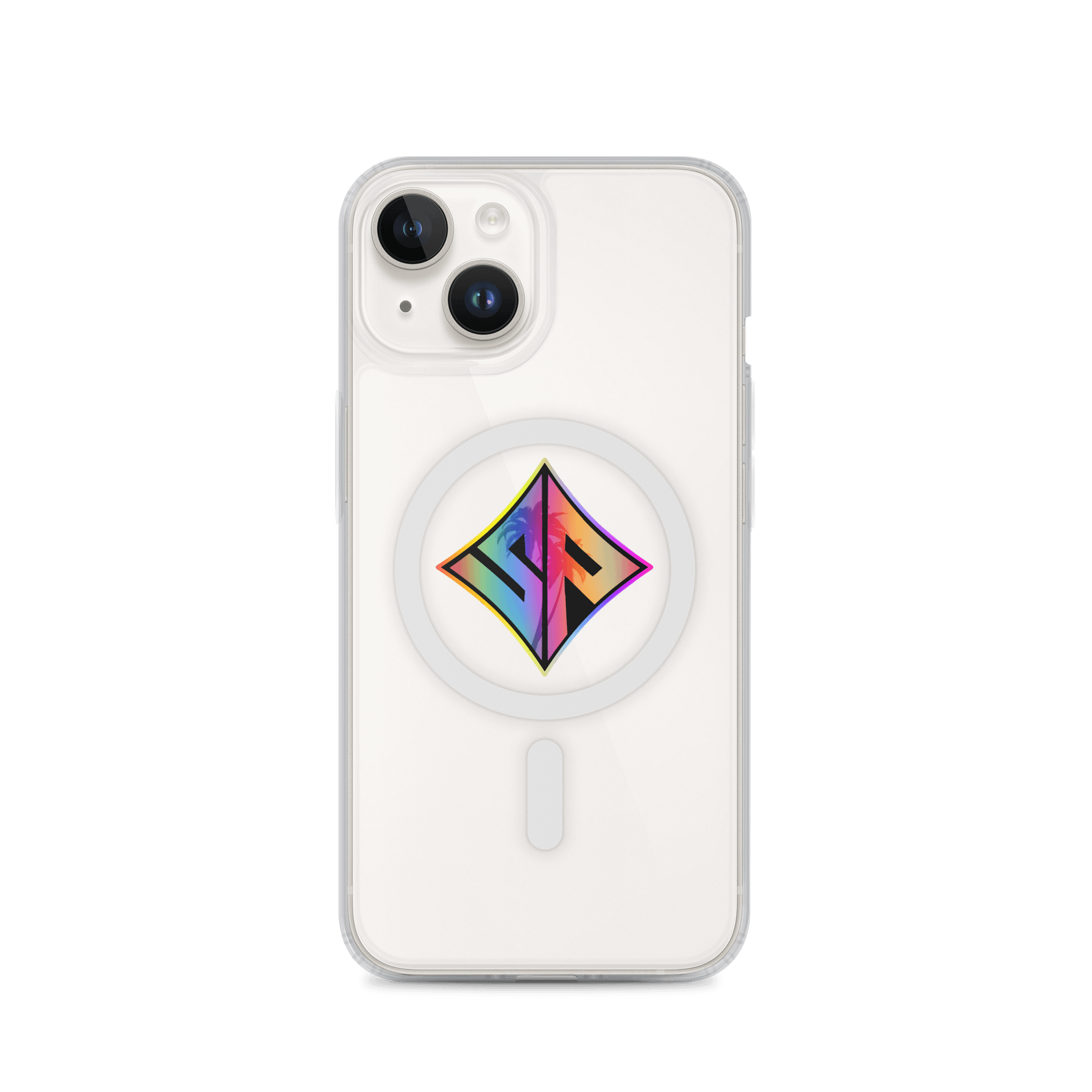 OG Pride Clear Mag Safe iPhone Case product image (4)