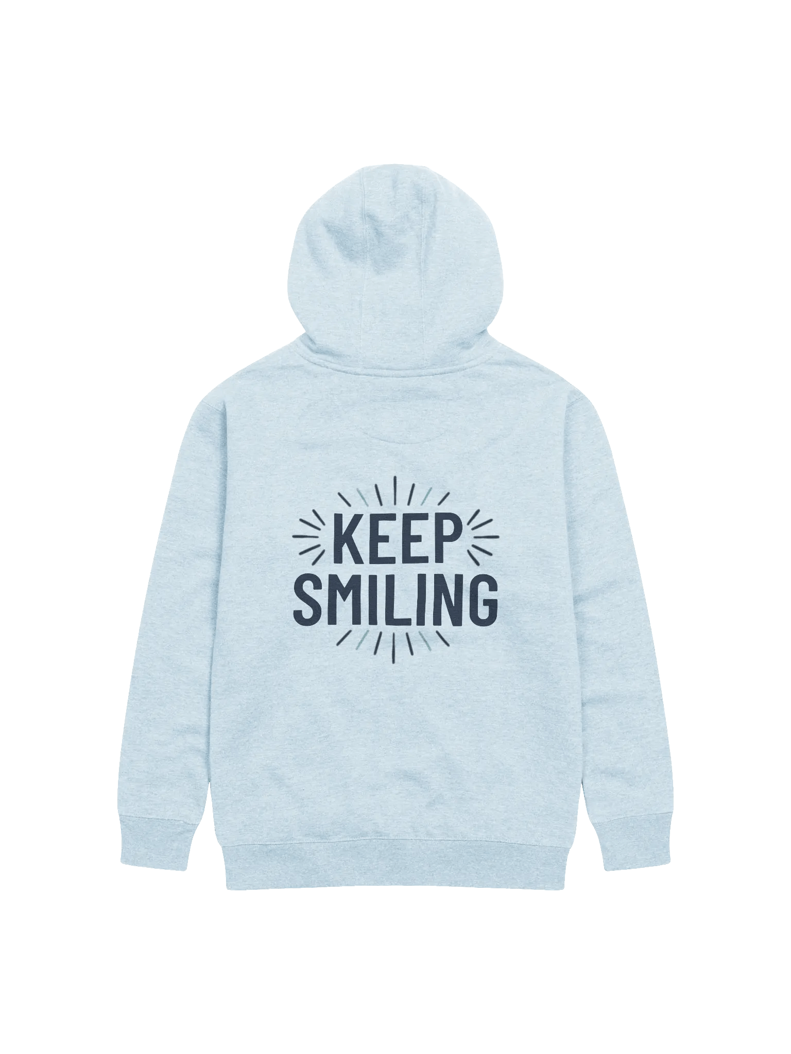 Keep Smiling Hoodie product image (1)