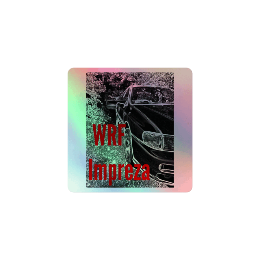 WRF Impreza #1 sticker product image (1)