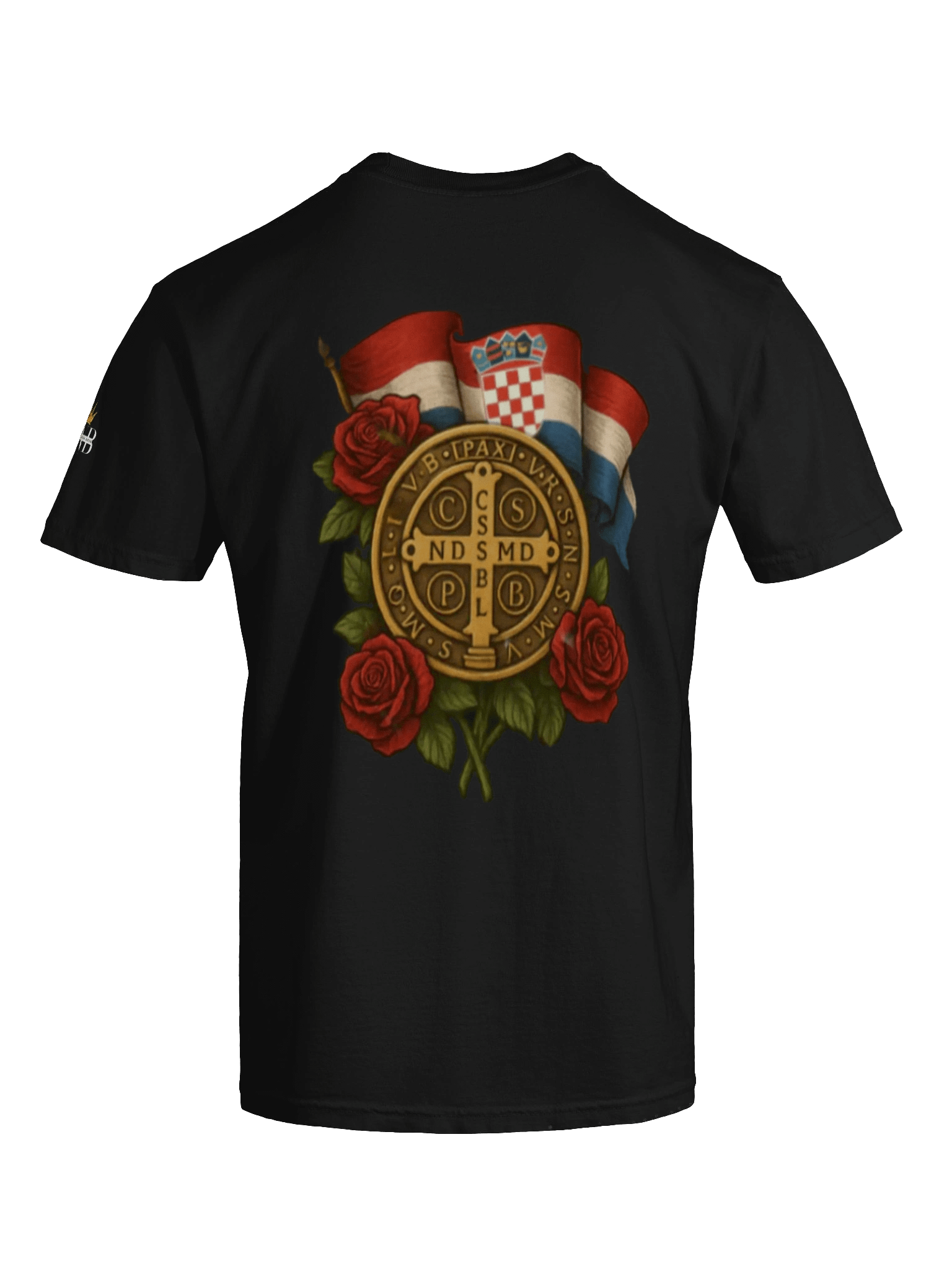 Crowned PNB Graphic Tee product image (73)