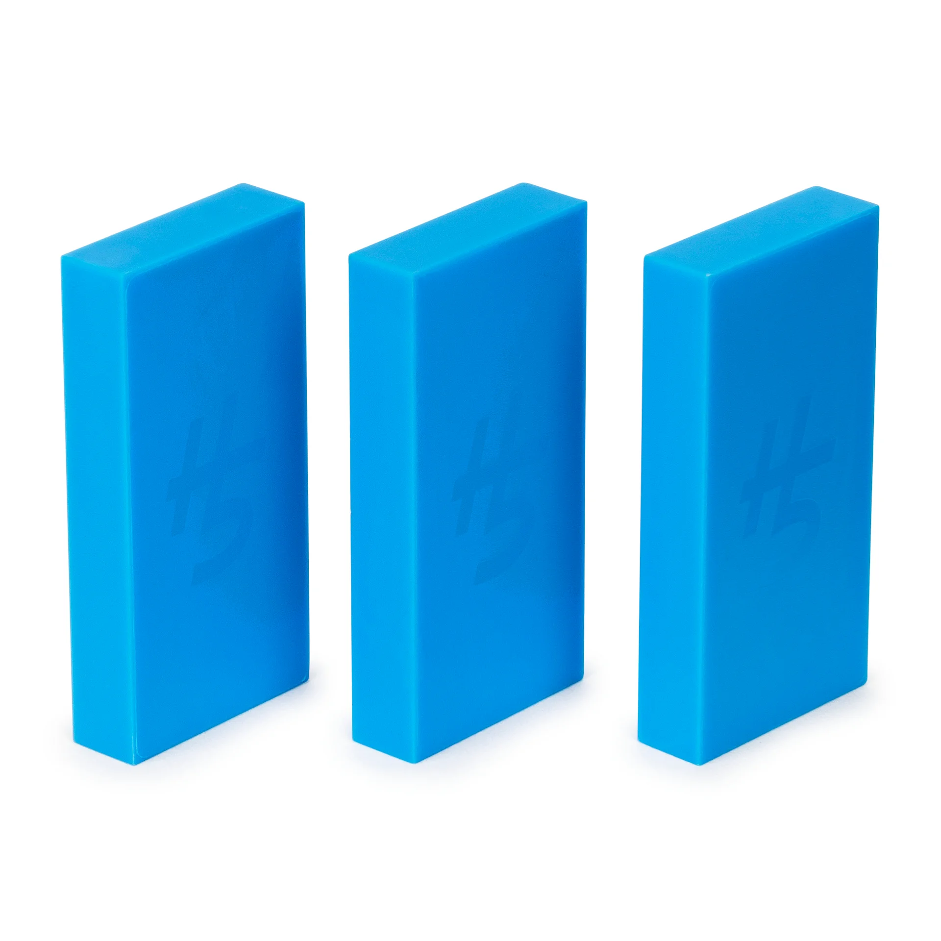 60-Piece H5 Domino Creations Pack (Neon Blue & Green) product image (3)