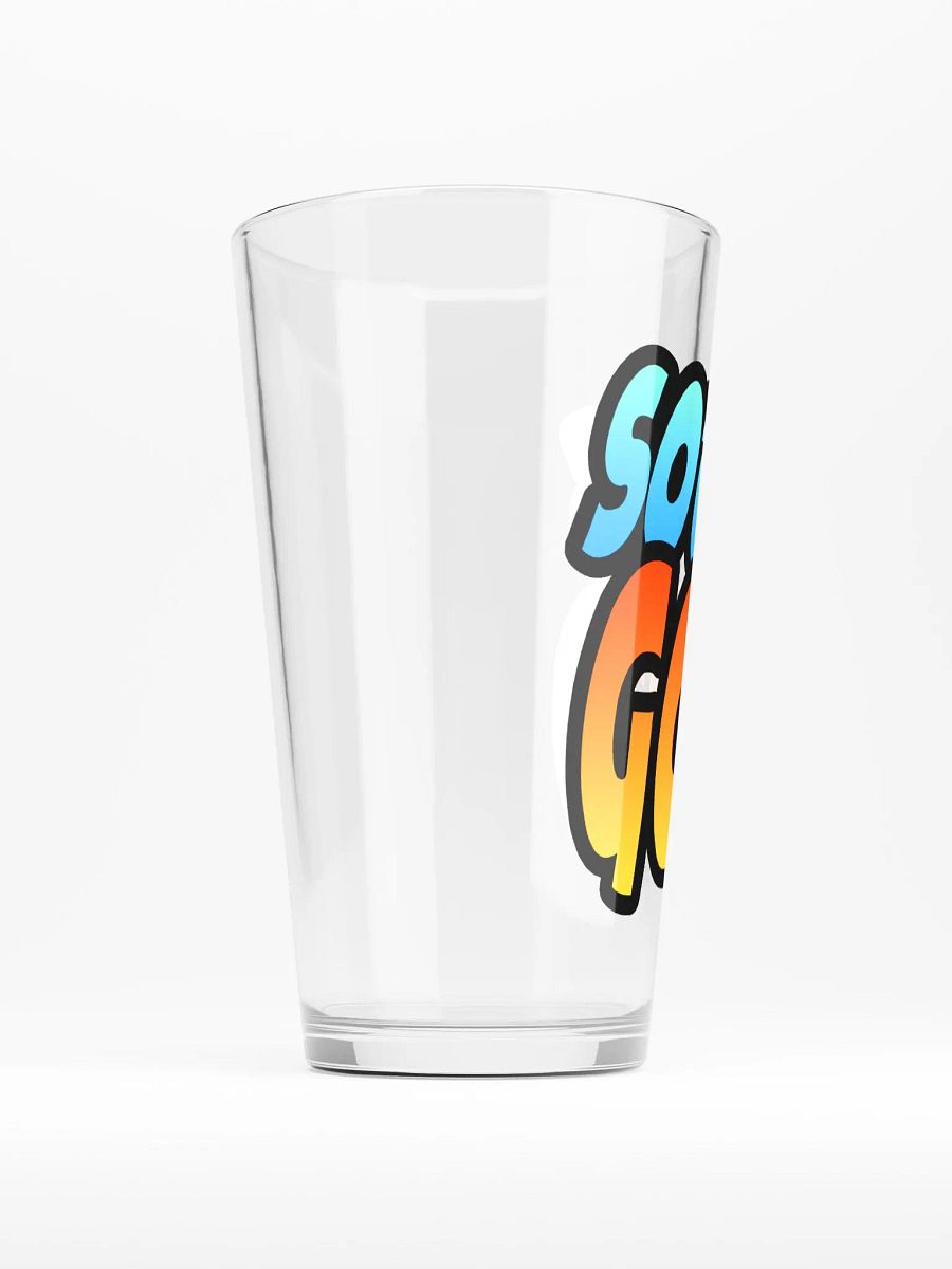 Sounds Good Pint Glass product image (2)