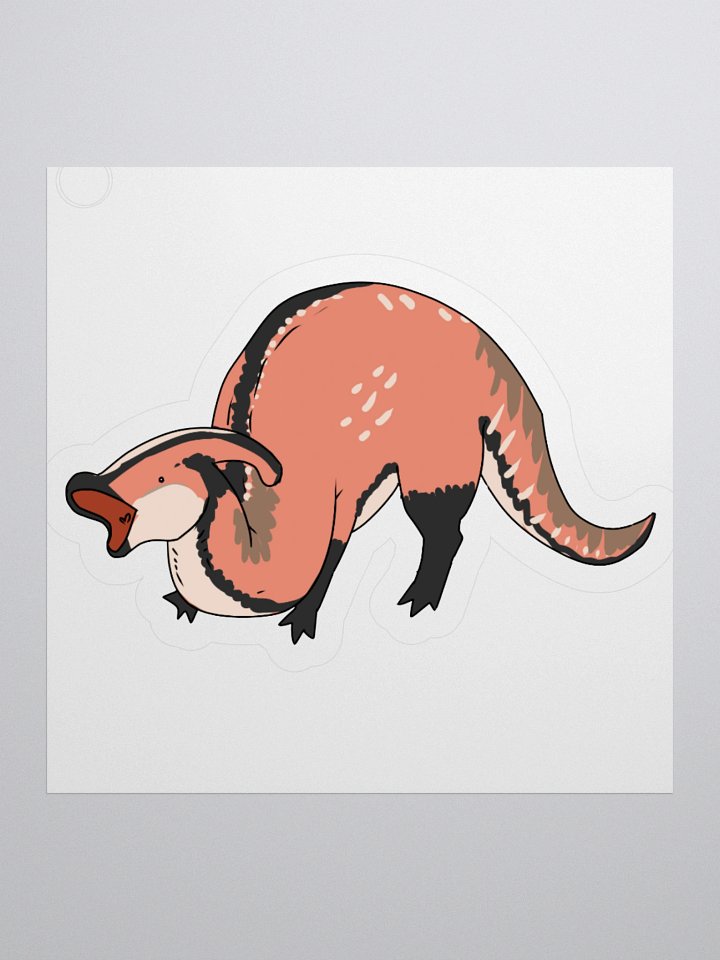 Parasauropholus Sticker product image (1)