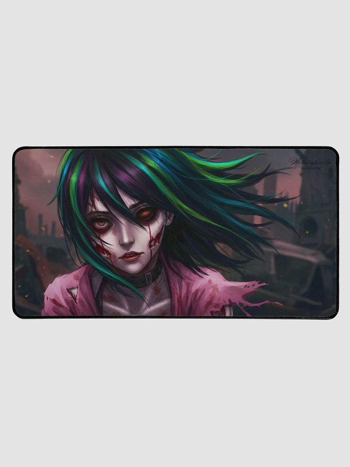 Apocalyptic Zombie BabeZ 30 Desk Mat product image (1)
