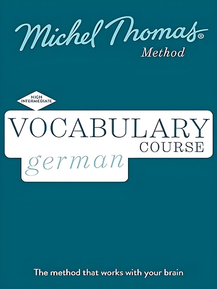 Vocabulary German (Learn German with the Michel Thomas Method) product image (1)