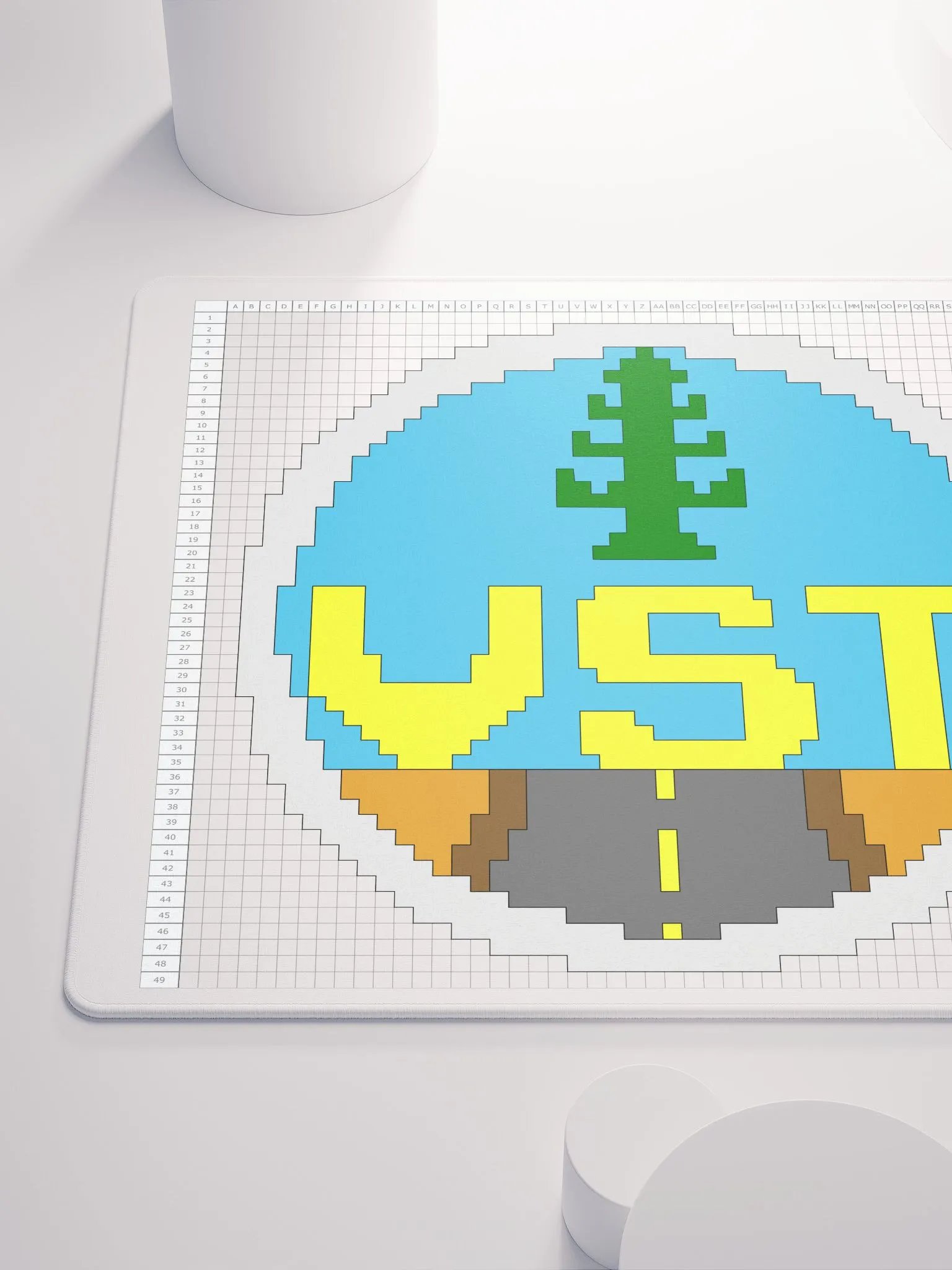 VST Spreadsheet Mousepad product image (6)