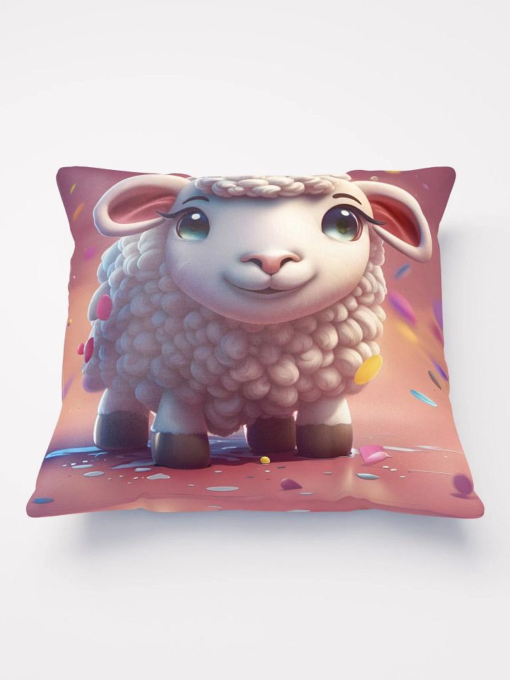 Cute Sheep Pillow product image (1)