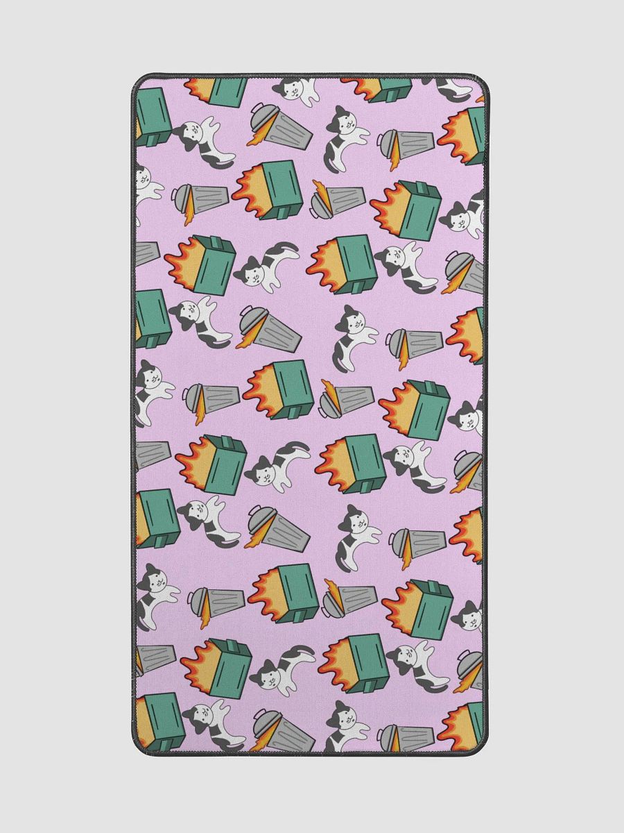 Dumpster Fire Desk Mat product image (2)