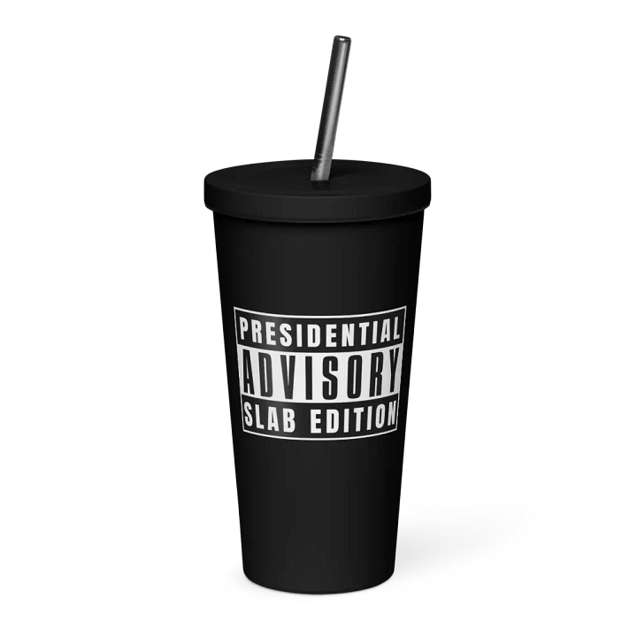 Presidential Advisory Tumbler w/ Straw product image (1)