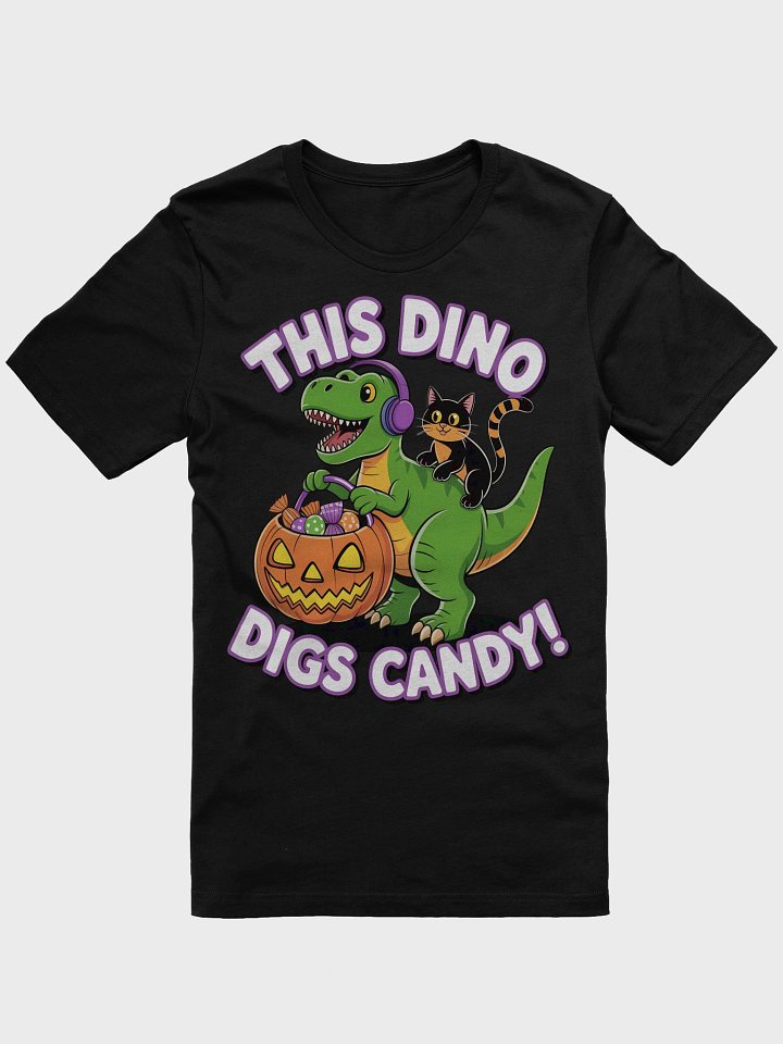 Dino Candy Craze T-Shirt product image (10)
