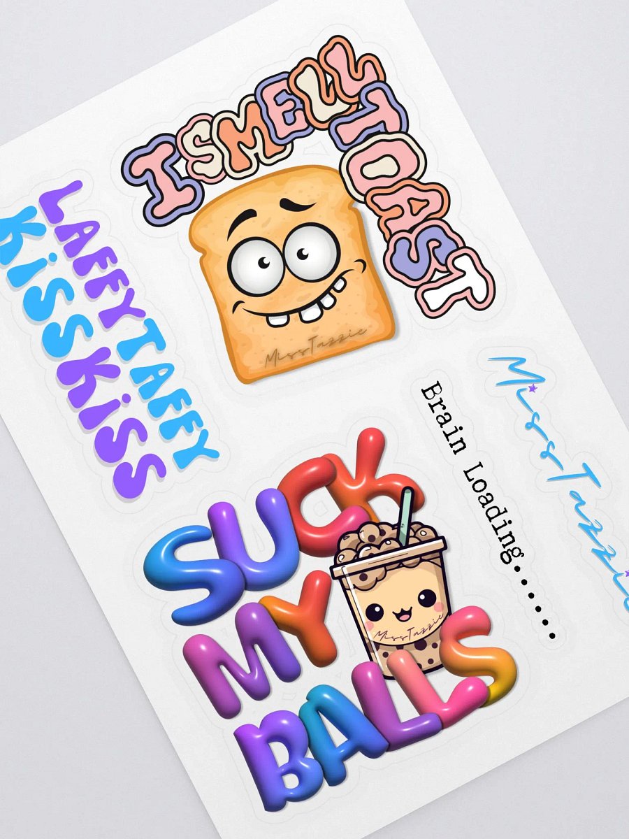 Tazzie Sticker Pack product image (1)