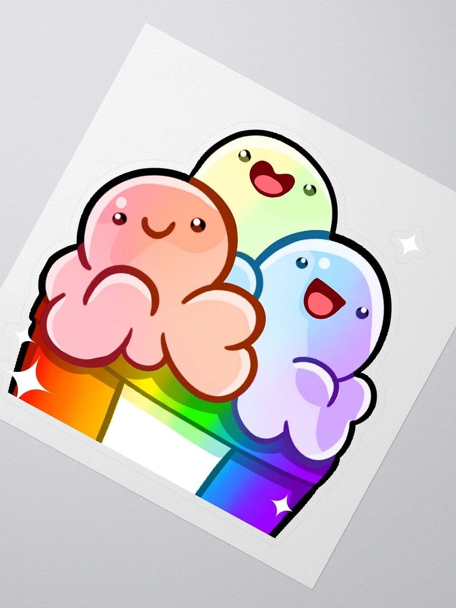 Rainbow POPTRIO Big Sticker product image (2)
