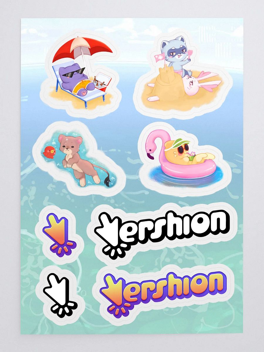 Vershion Sticker Sheet A product image (3)