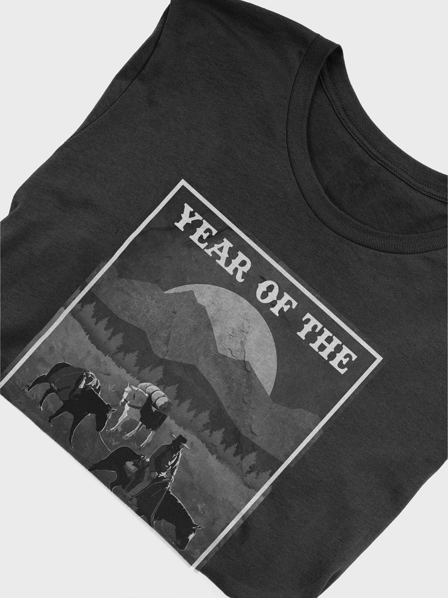 Year of the Mustang Finale Tee (Grayscale) product image (5)
