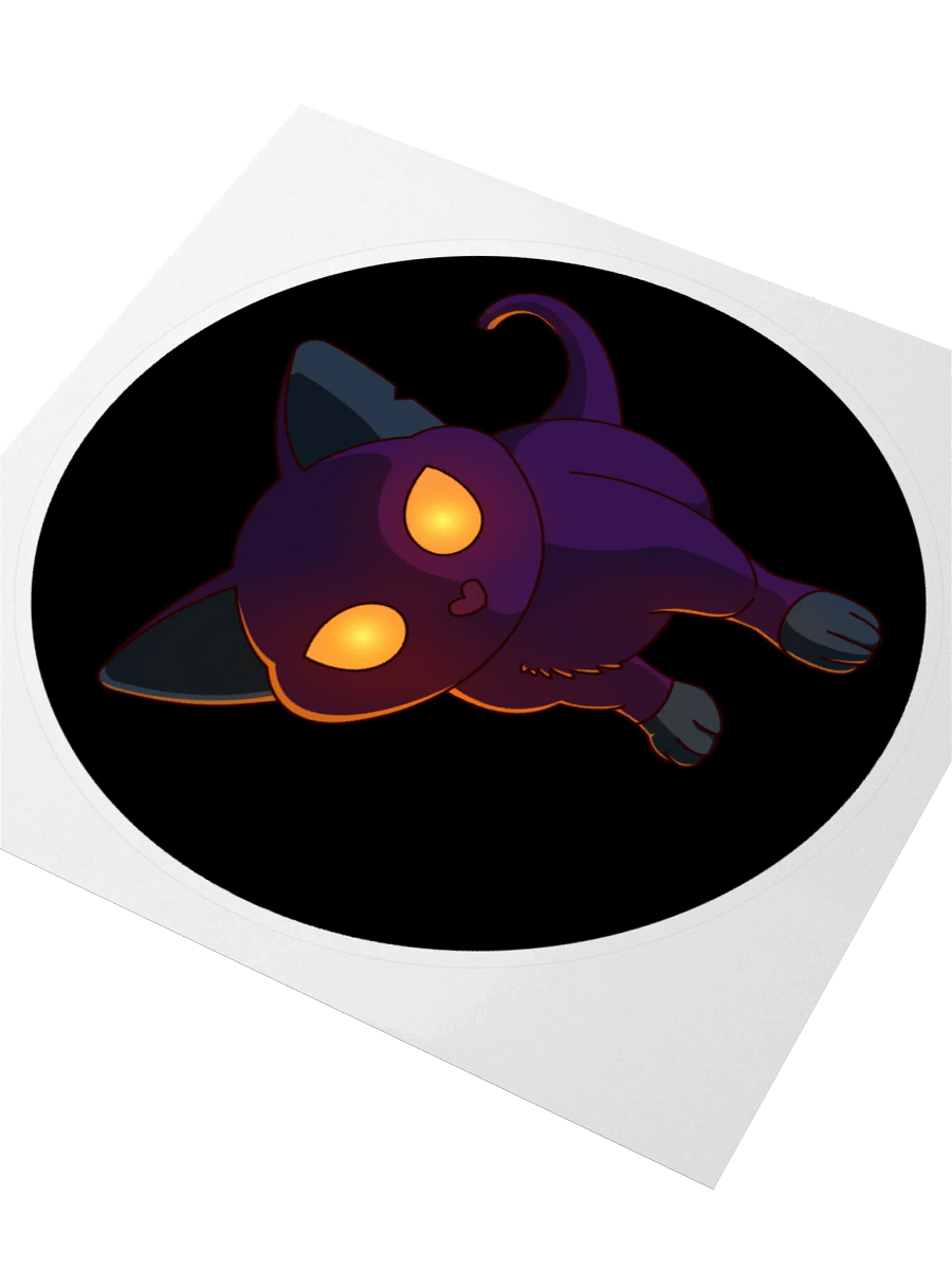 Infernal kitty - Stickers product image (3)
