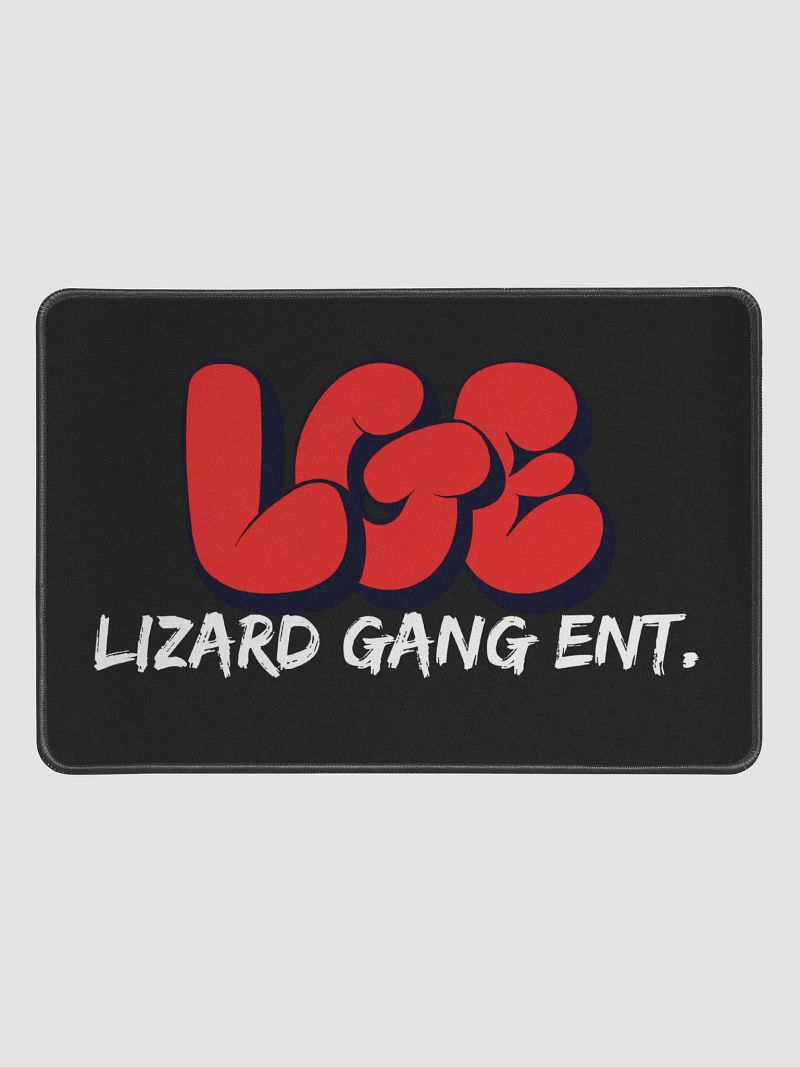 LGE Red Logo Desk Mat (Larrge Mouse Pad)