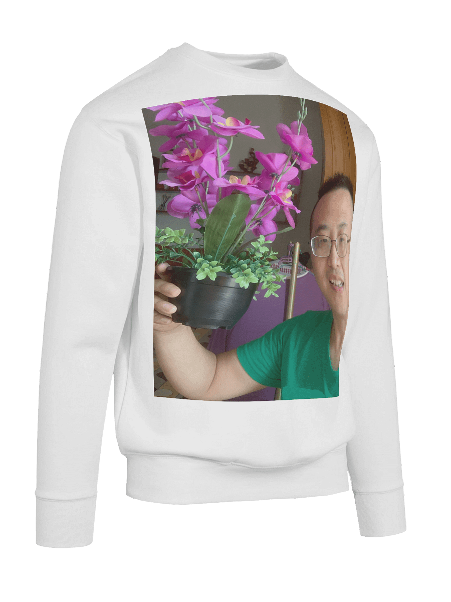 Cotton Heritage Premium Sweatshirt:nice flower product image (104)