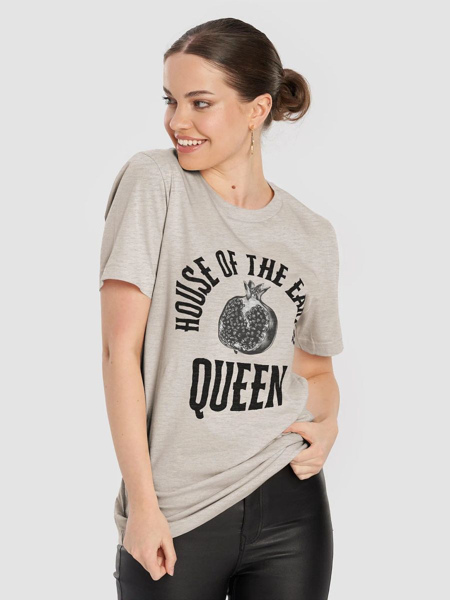 The Goddess Binding HotEQ Tee - White product image (8)