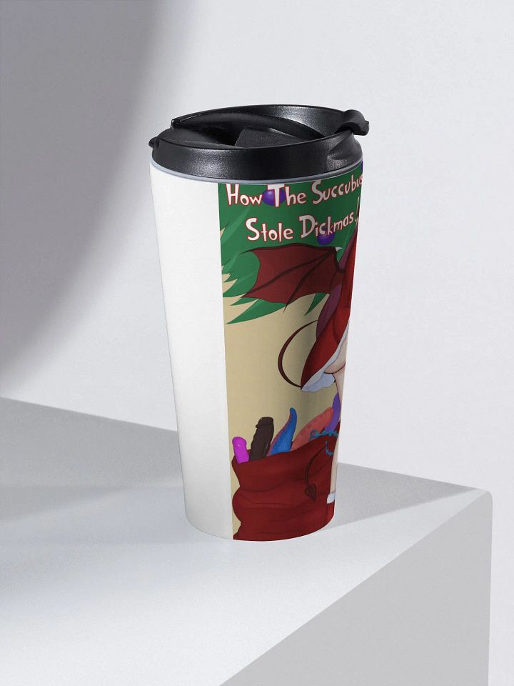 Succ Stole Dickmas Travel Mug product image (2)