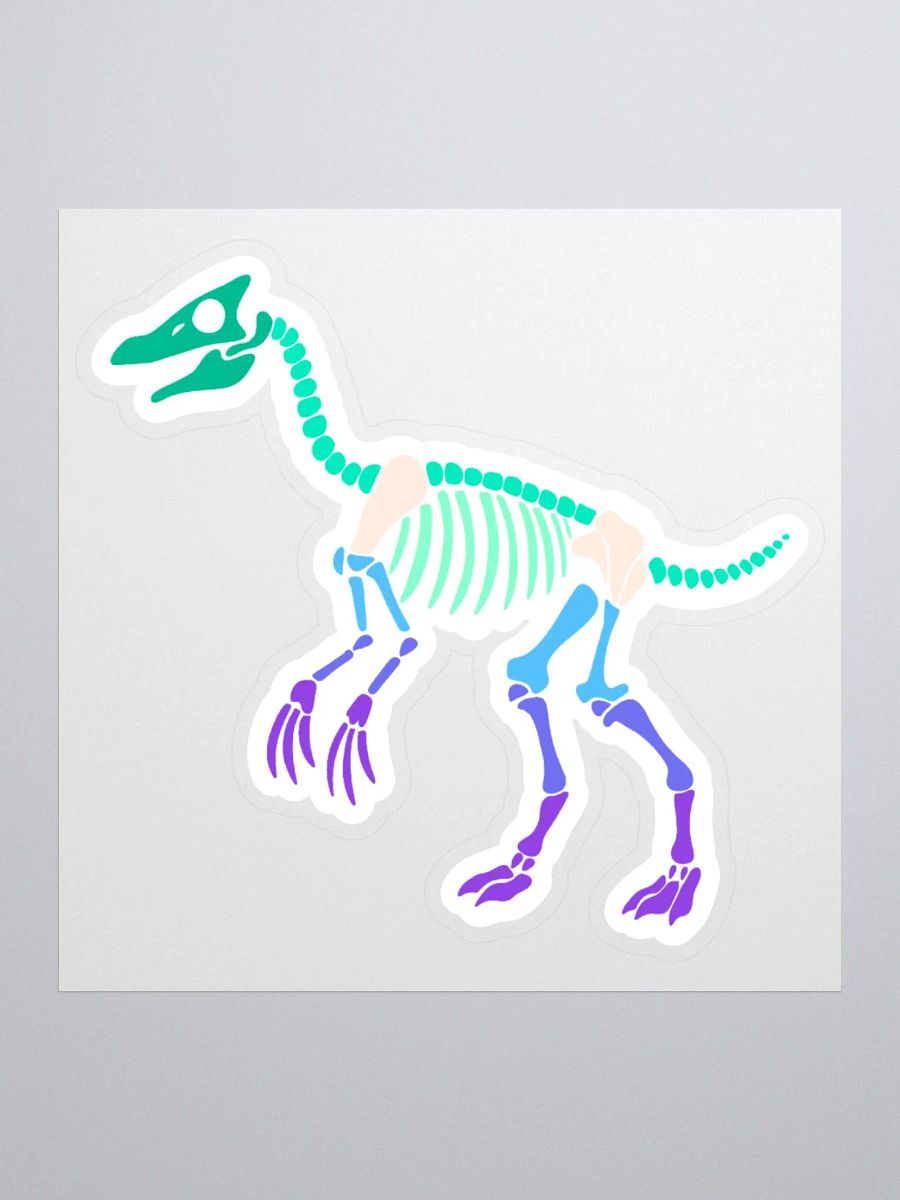 Deinonychus Kiss Cut Stickers product image (1)