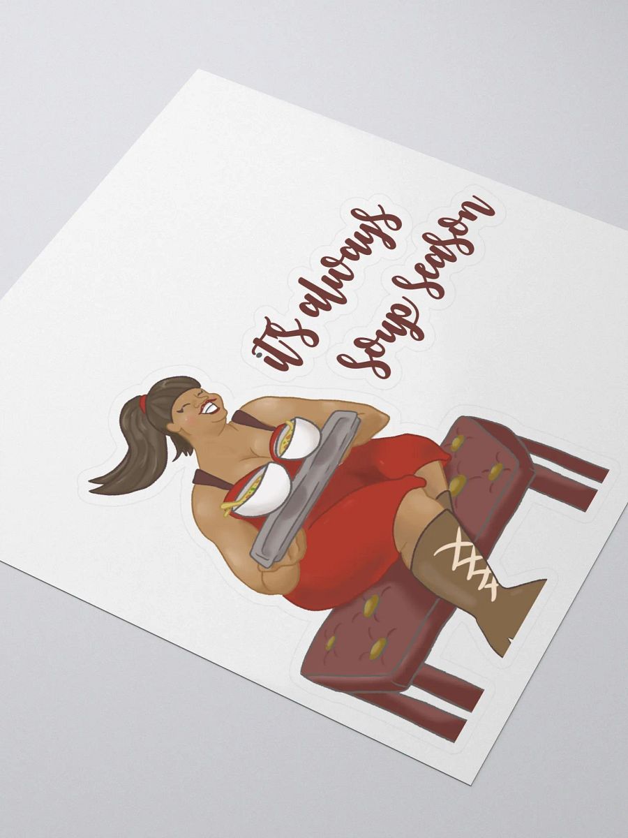 Souptember - Team Soup Sticker product image (3)