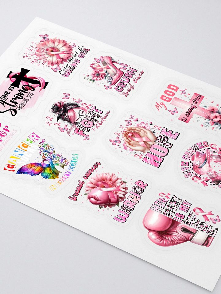 Mix Cancer Stickers product image (2)