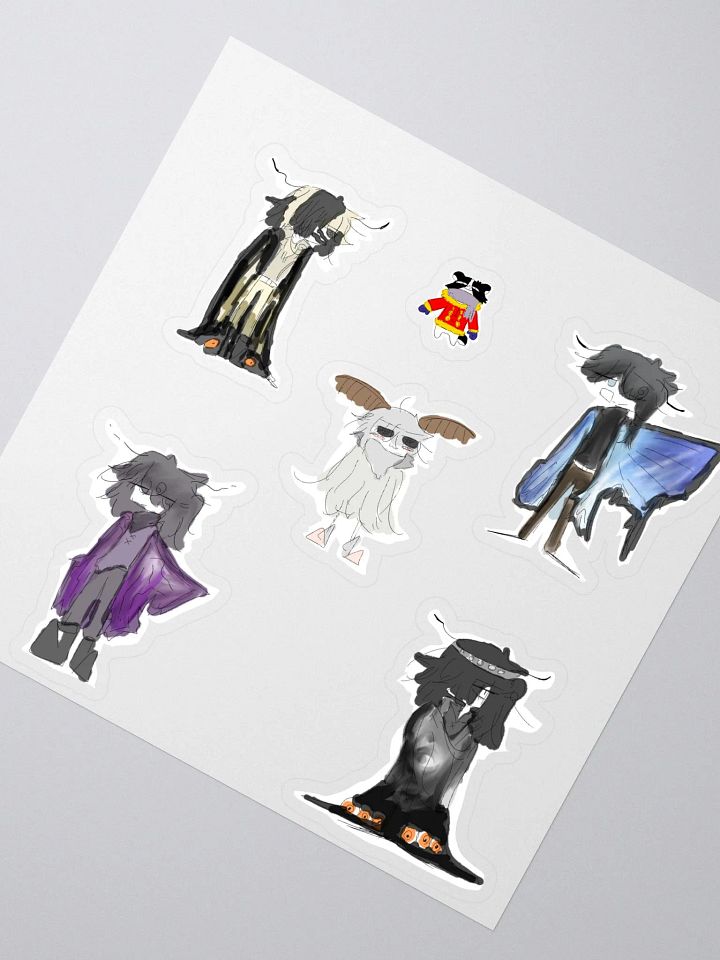 365!! daily character dictionary butterfly stickers product image (2)