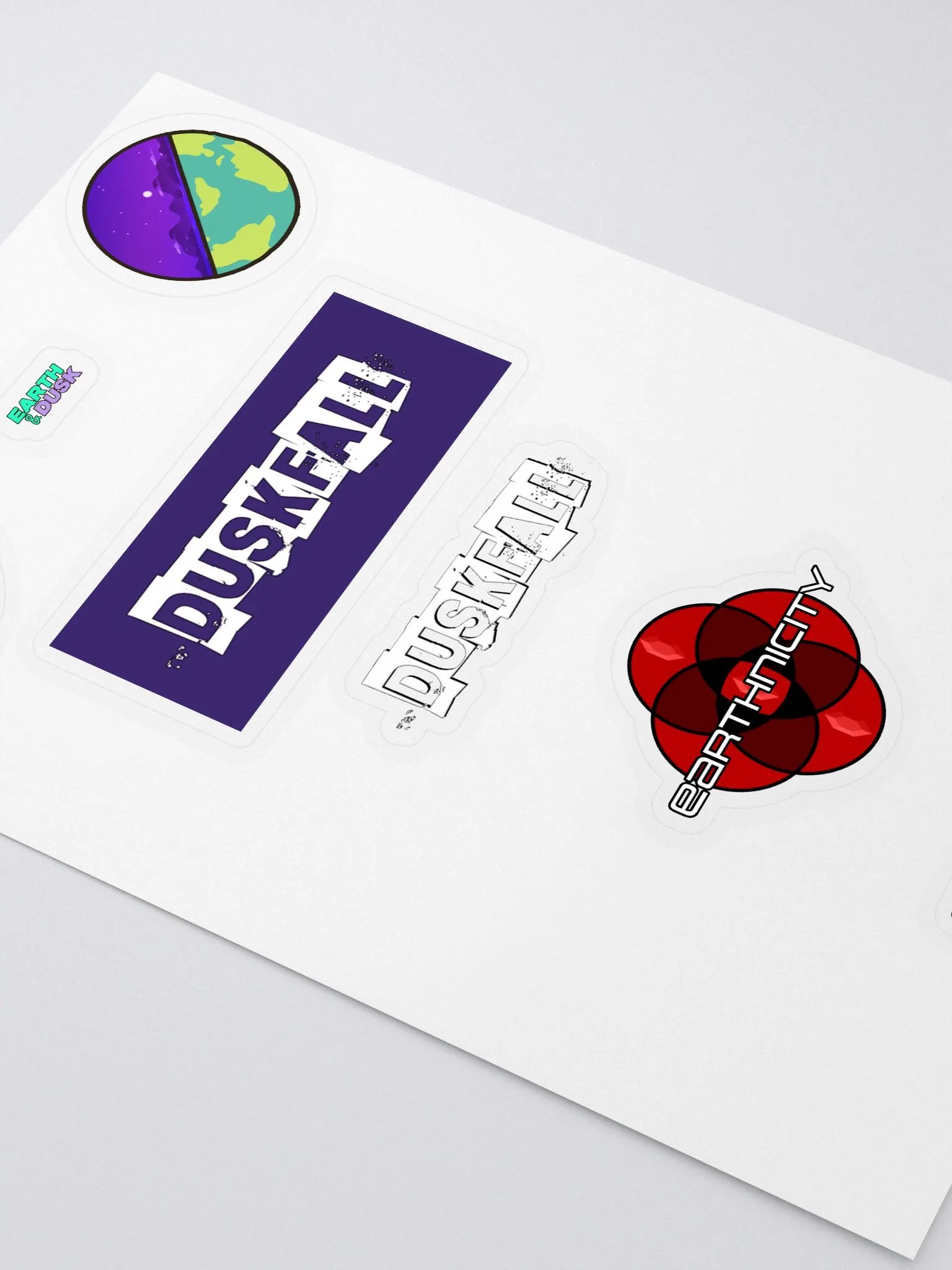 E&D Multipack Sticker Sheet product image (3)