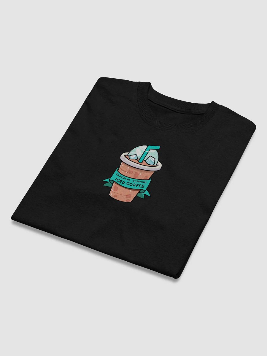 Emotional Support Iced Coffee T-Shirt product image (29)