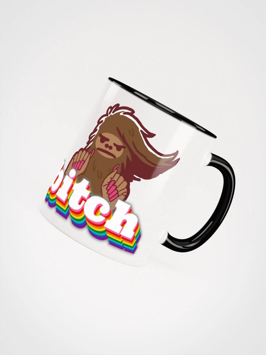 b!tch bigfoot pride mug product image (54)