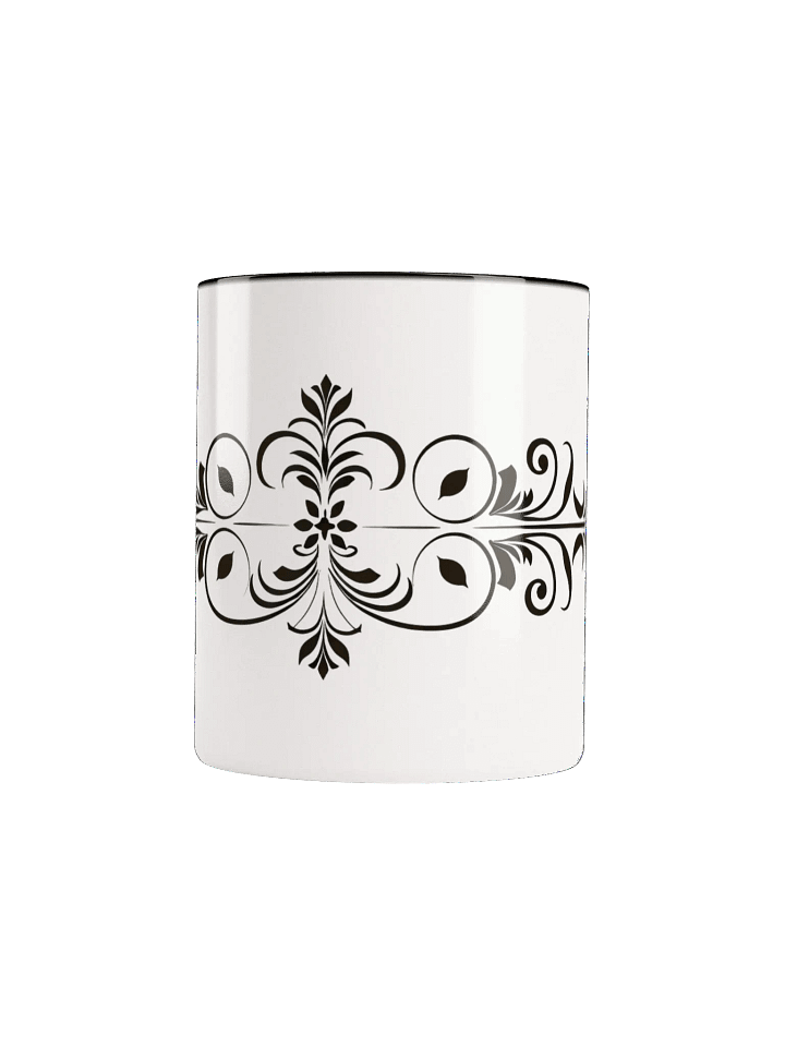 Intricate Swirls Ceramic Mug product image (1)